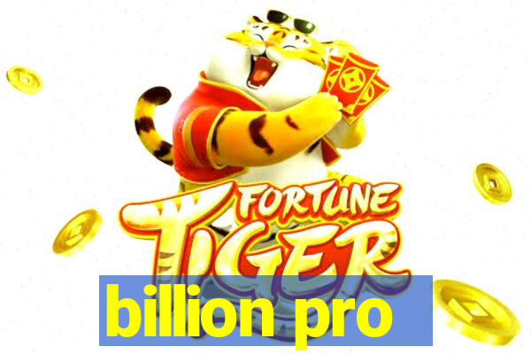 billion pro